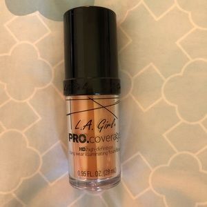 LA Girl Pro Foundation
